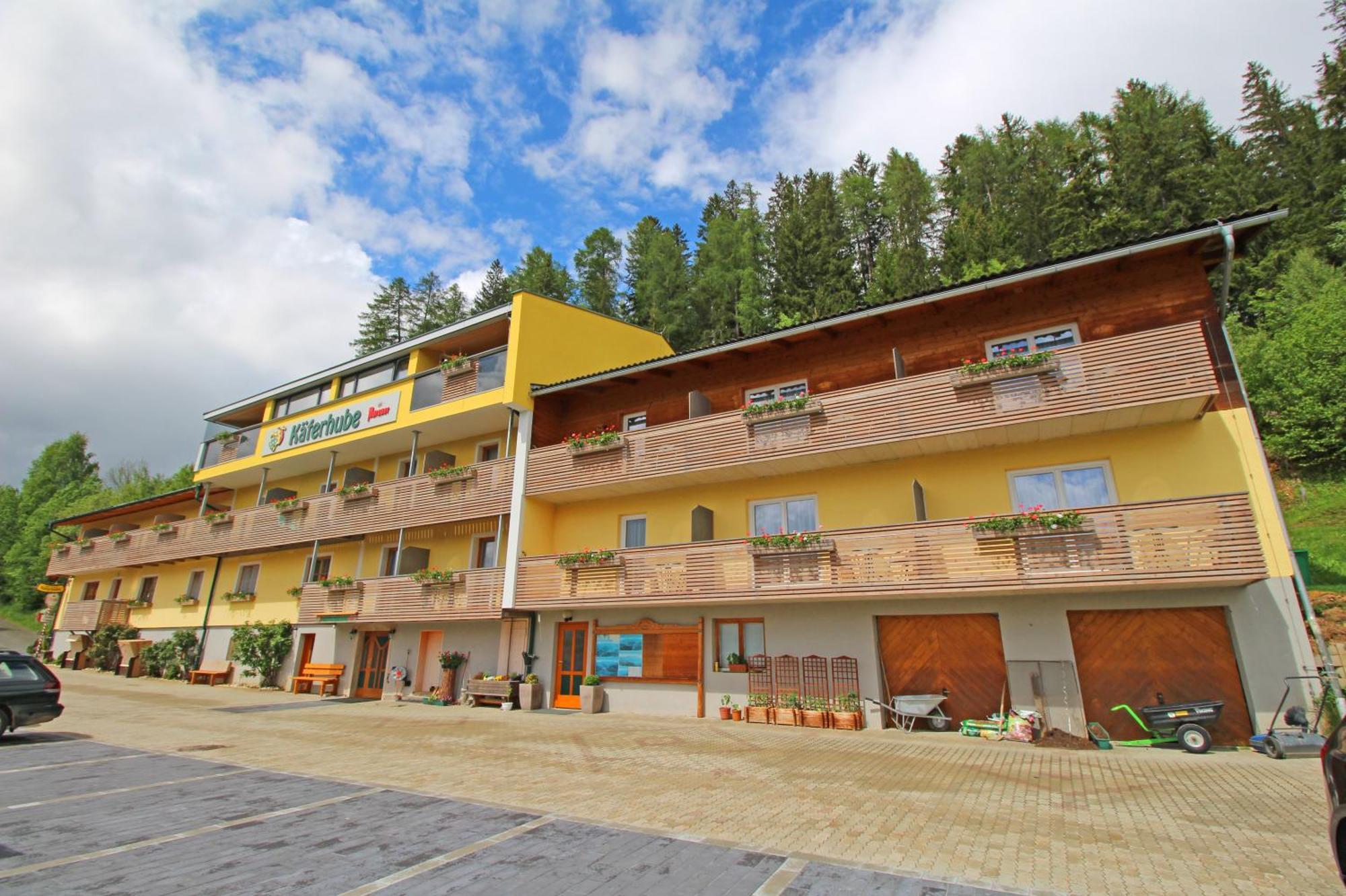 Hotel Kaeferhube Murau Exterior foto